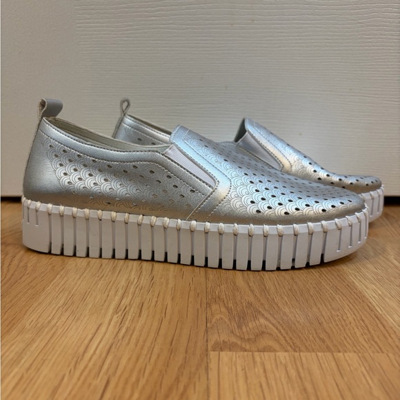 Ilse Jacobsen Shoes - Isle Jacobsen Tulip Platform Slip On Platform Sneakers Size 41 (10)